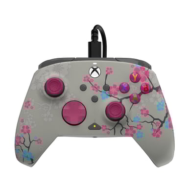 REMATCH GLOW Manette USB Xbox One Xbox Series S Xbox Series X PC - Marron/Rouge