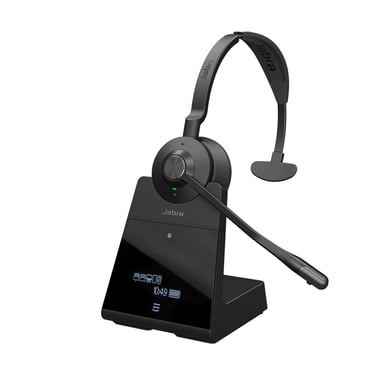 Jabra Engage 75 Mono Casque Sans fil Arceau Bureau/Centre d'appels Micro-USB Bluetooth Noir