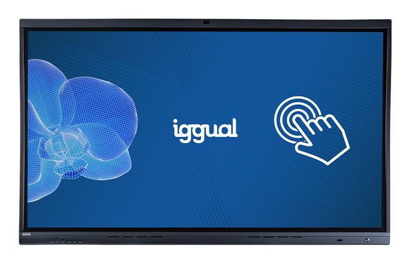 iggual ORCHID 75 Webcam 4K Ultra HD, Schermo tattile LED