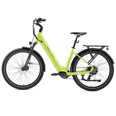Vélo électrique TTGO Z3 avec batterie amovible 48 V 15 Ah et freins à disque hydrauliques