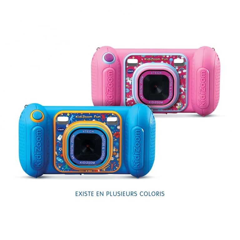 Appareil photo pour enfants Kidizoom Fun Bleu de Vtech avec garantie de 2 ans - Neuf