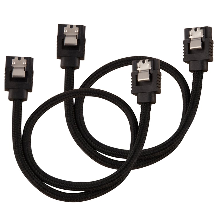 CORSAIR Premium Sleeved Câble SATA Serial ATA 150300600 SATA pour SATA 30 cm - vue 8
