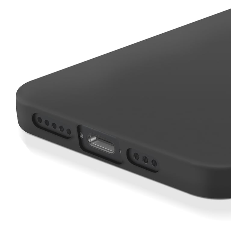 Akashi Coque Silicone iPhone 16e - vue 4