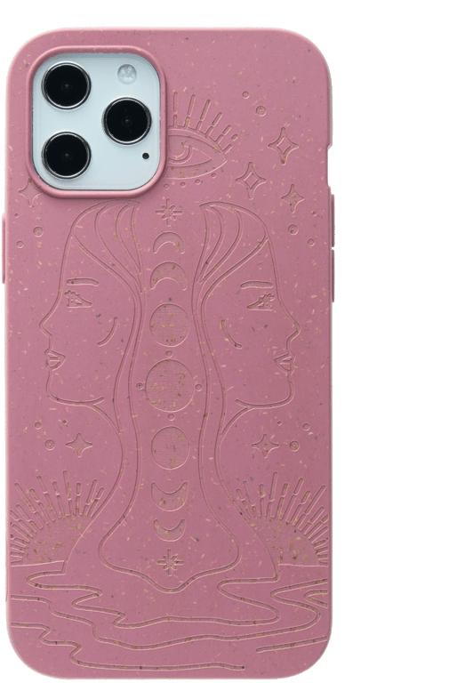 Pela Case Eco Friendly Case - iPhone 12 Pro Max, Rose