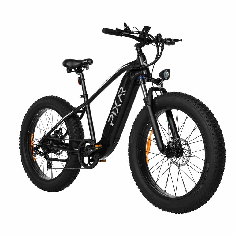 Pixar SPACE1 500W 48V 20Ah 26 *4 Noir Vélo électrique Freins à Disque - Neuf Noir - vue 2