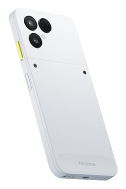 Fairphone The [Gen 6] 16 cm [6.31] Doppia SIM Android 15 5G USB tipo-C 8 GB 256 GB 4415 mAh Bianco (Fairphone 6 Dual-SIM 8GB/256GB wei? An)