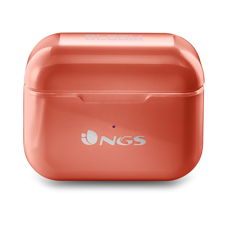 NGS ARTICA BLOOM Casque Sans fil Ecouteurs Appels/Musique USB Type-C Bluetooth Corail - Neuf