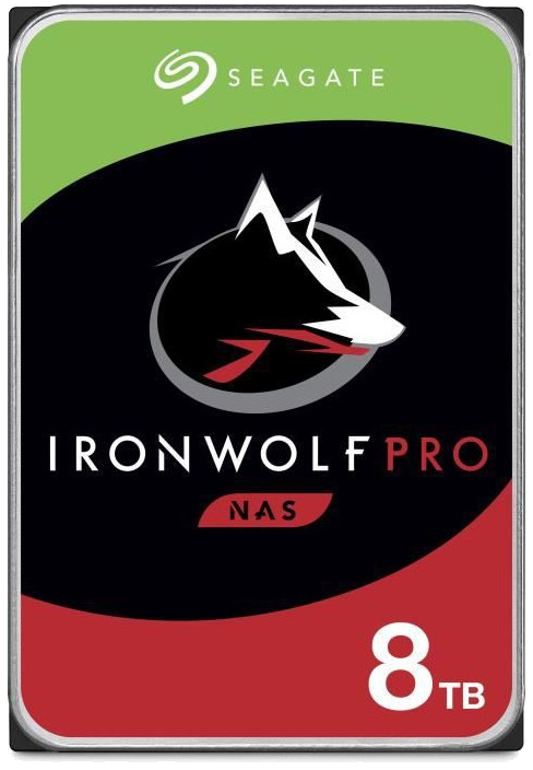 Seagate IronWolf Pro ST8000NE001 disque dur 3.5 8000 Go Série ATA III