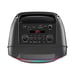 KODAK PRPS-1775 Enceinte Bluetooth Party portable 20W RMS, double woofer 4'', micro karaoké inclus, TWS stéréo, LED RGB, radio FM, USB/TF/AUX, batterie 3000 mAh, portée 10 m