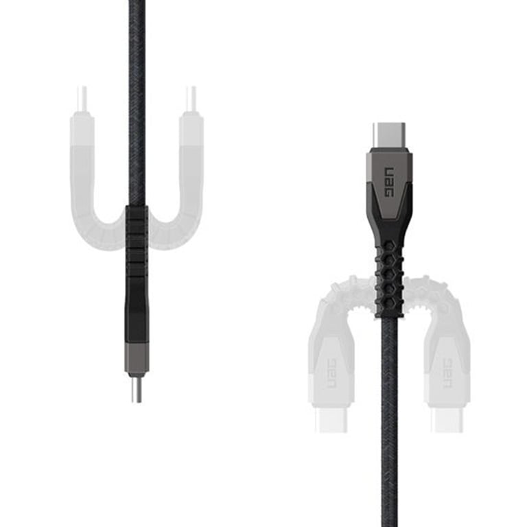 Câble de Charge et de Transfert USB C / USB C en Kevlar Rugged 1.5m / Neuf - vue 3