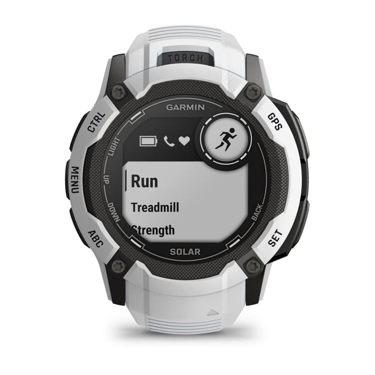 Garmin Instinct 2X Solar Montre GPS Robuste et connectée – Moss – Boîtier 50 mm - vue 9