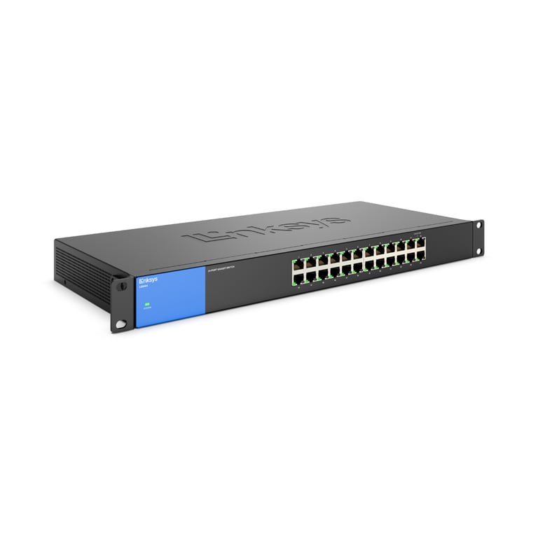 Linksys LGS124 - vue 1
