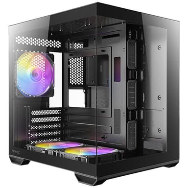 Antec 0-761345-10217-9 unidad central Mini Tower Negra