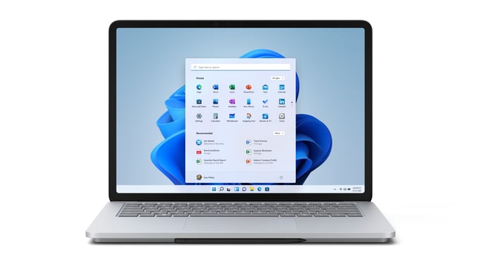 Microsoft Surface Laptop Studio Intel® Core? i7-11370H Hybrid (2-in-1) 36,6 cm (14,4'') Touchscreen 32 GB LPDDR4x-SDRAM 1 TB SSD NVIDIA GeForce RTX 3050 Ti Wi-Fi 6 (802.11ax) Windows 11 Home Platinum