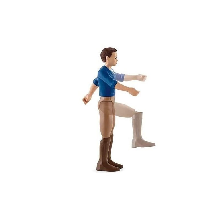 Voyage en voiture avec remorque pour chevaux, Coffret figurines  42535 Horse Club pour enfants de 5 ans - Neuf