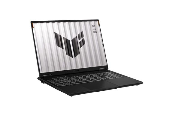 Asus TUF Gaming A16 Ryzen 9 (16”) jusqu'à 5.3 GHz, 1 To SSD, 32 Go DDR5, NVIDIA GeForce RTX 5070 8 Go, Gris - AZERTY