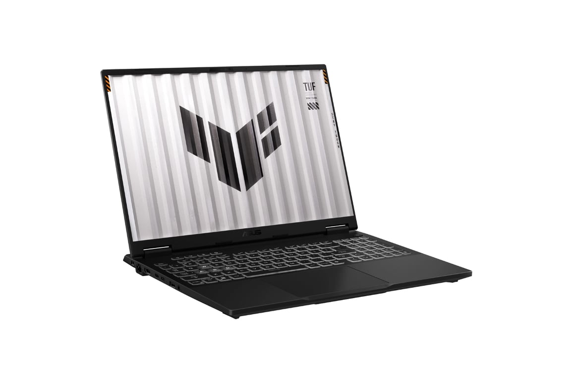 Asus TUF Gaming A16 Ryzen 9 16” jusqu'à 5.3 GHz SSD DDR5 NVIDIA GeForce RTX 5070 8 Go AZERTY Neuf