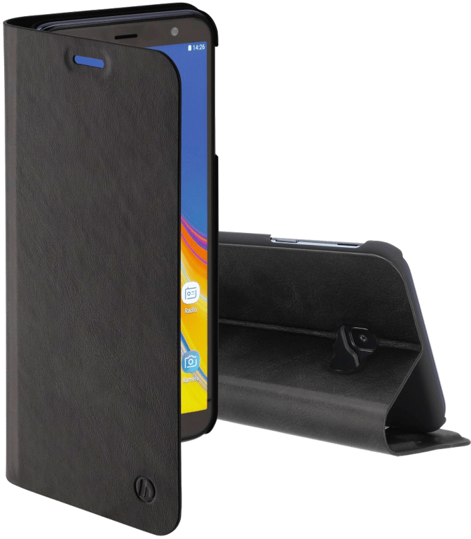 Etui portefeuille Guard Pro pour Samsung Galaxy J4+