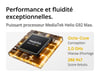 Realme C75 (4G) 256 Go, Noir