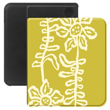 Selencia Étui de liseuse portefeuille Vivid pour Kobo Libra Colour - Chalky Bloom