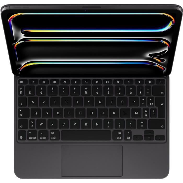 Housse Tablette Apple Magic Keyboard pour iPad Pro 11 pouces (M4) - Francais - Noir - Neuf