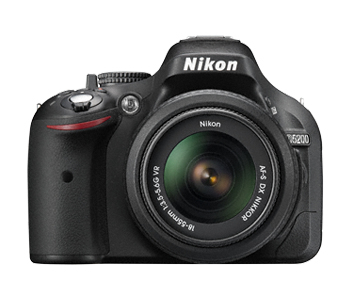 Nikon D5200 - vue 5