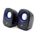 Ewent EW3501 altavoz De 2 vías Negro Alámbrico 5 W