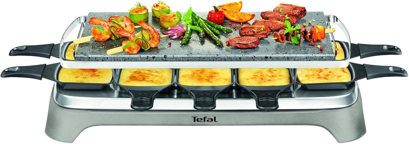 Raclette Tefal 1350?W Pierrade antiadhésive - vue 2