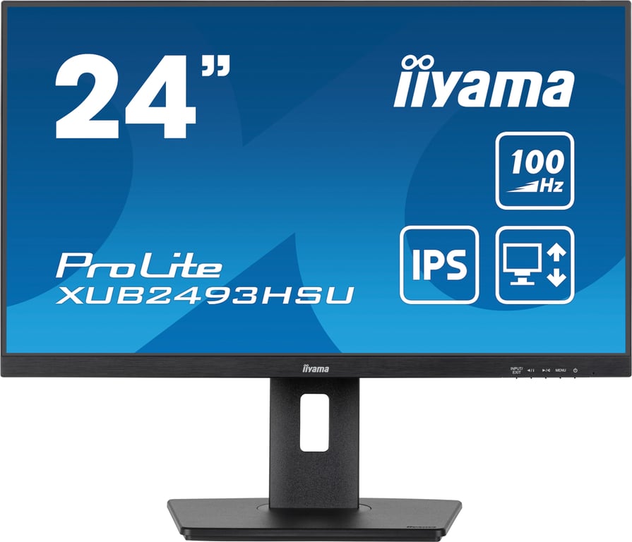 iiyama ProLite XUB2493HSU B6 écran plat de PC 60 5 cm 23.8 1920 x 1080 pixels Full HD LED