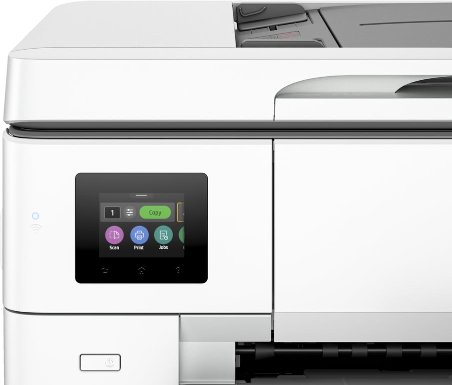 HP OfficeJet Pro 9720e Sans fil All-in-One Couleur Imprimante, Impression recto-verso; copieur, scanner - Neuf
