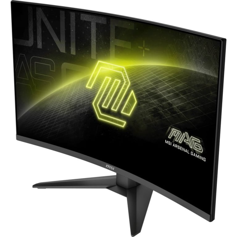 Moniteur gaming MSI MAG 321CQF E18 32  incurvé Rapid VA QHD 180 Hz Noir - Neuf