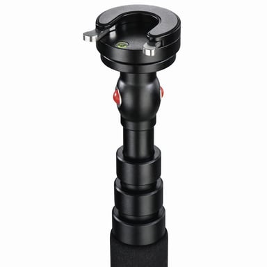 Monopié ''Smooth'', 155 Click, con soporte de araña