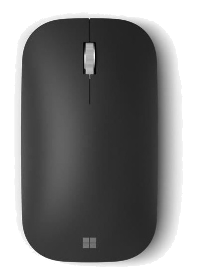 Souris sans fil Bluetooth Microsoft Modern Mobile Mouse (Noir)