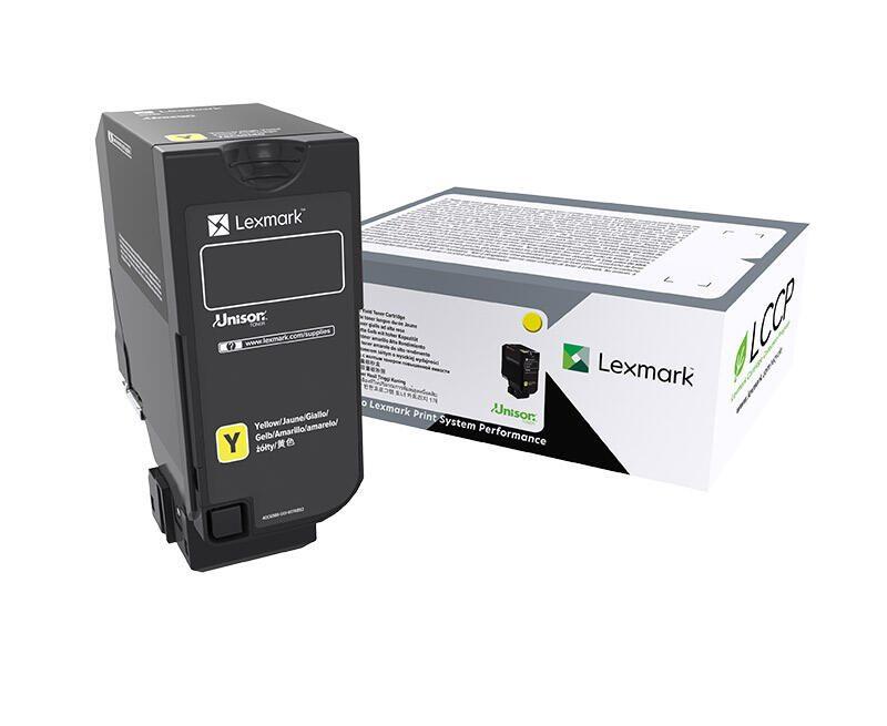 LEXMARK CX735 Yellow 16.2K CRTG Toner Neuf