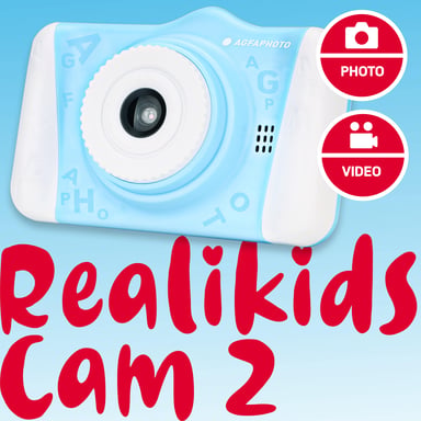 Agfa Realikids Cam 2 fotocamera compatta Blu