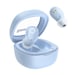 Baseus Bowie WM02 Casque True Wireless Stereo (TWS) Ecouteurs Appels/Musique USB Type-C Bluetooth Bleu clair