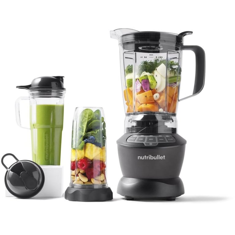Blender NutriBullet NBF500DG – 1200 W, Capacité 1,9 L - vue 6