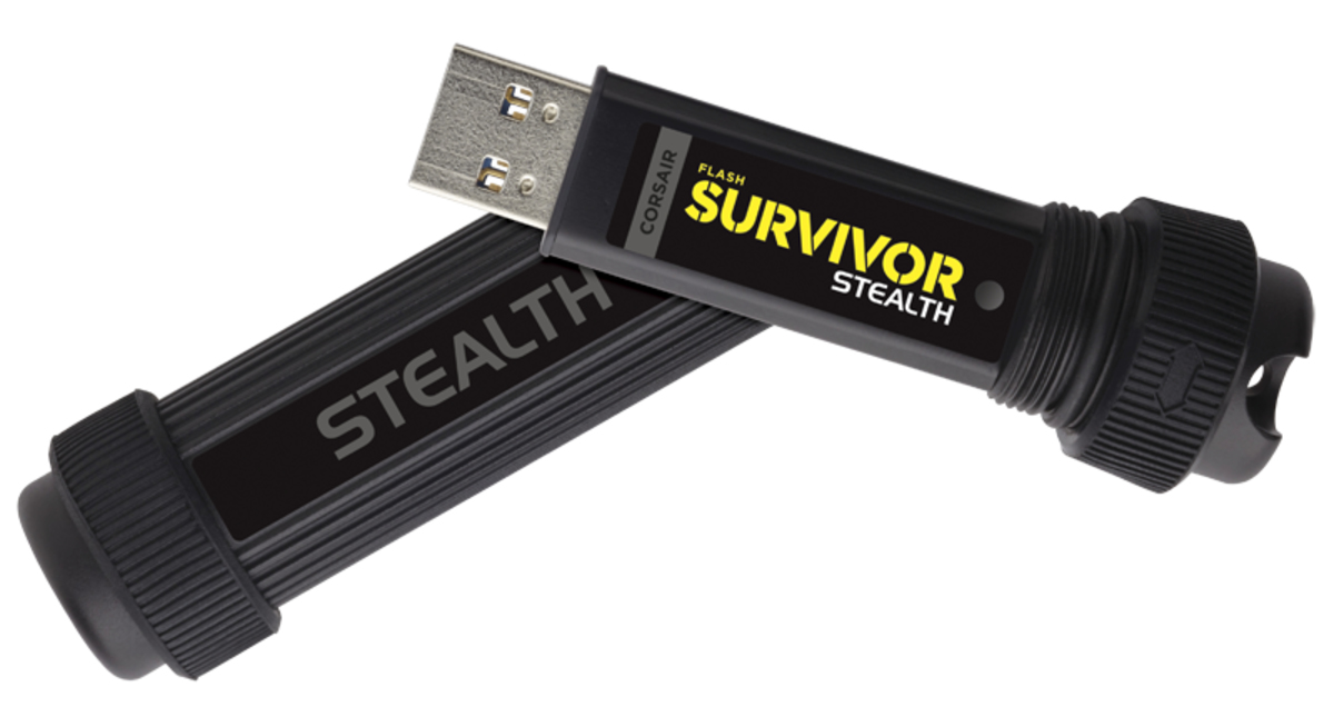 Corsair Survivor lecteur USB flash 1 To USB Type-A 3.2 Gen 1 (3.1 Gen 1) Noir - Neuf