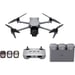 DJI Air 3s 4 rotores Cuadricóptero 50 MP 3840 x 2160 Pixeles 4276 mAh Gris