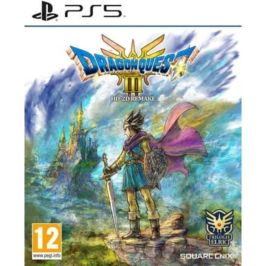 Dragon Quest III HD Remake 2D (PS5)