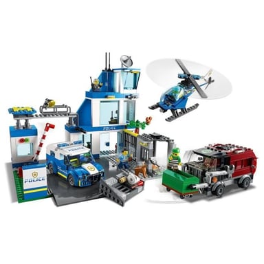 LEGO® City 60316 Stazione di polizia - Avventura urbana