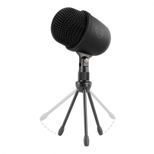 Microphone NOX Krom Kimu PRO KIMU PRO – USB, Unidirectionnel, Trépied Amovible - vue 3