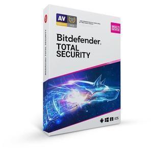 Bitdefender Total Security 2022 - 10 dispositivos - 2 años