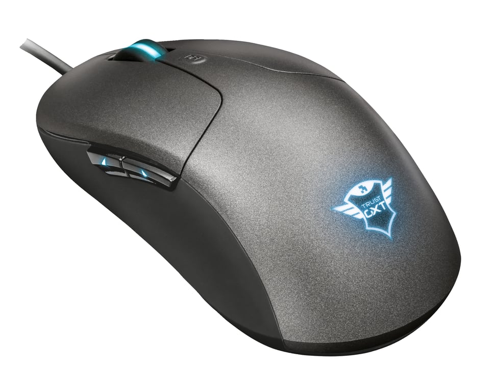 Trust GXT 180 Kusan souris Gaming Droitier USB Type-A Optique 5000 DPI - Neuf