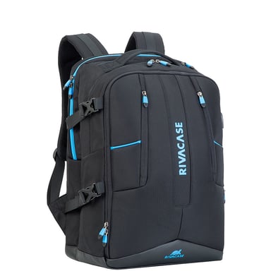 Rivacase 7860 43,9 cm (17.3'') Funda tipo mochila Negro, Azul