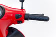 Simply - Scooter électrique 50cc - moteur 2100 W - 2 batteries 60V 30Ah, rouge