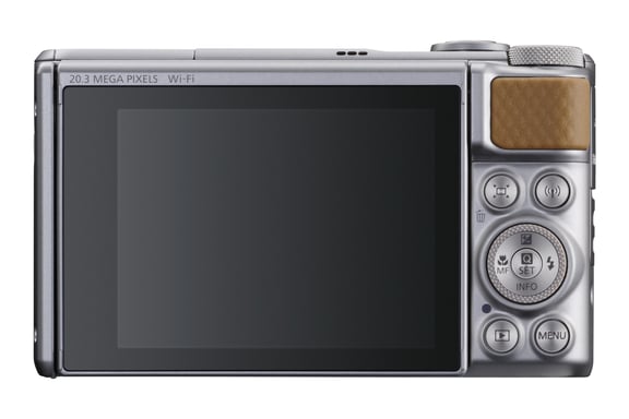 Canon PowerShot SX740 HS 1/2,3'' 20,3 MP CMOS fotocamera compatta 5184 x 3888 pixel Argento