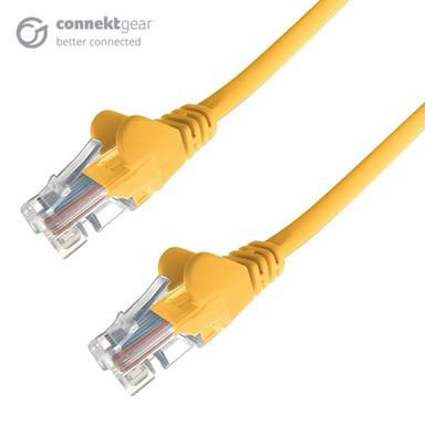connektgear 31-0015Y câble de réseau Jaune 1,5 m Cat6 U/UTP (UTP)