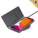 Diarycase 2.0 Coque clapet en cuir véritable avec support aimanté pour Apple iPhone 11, Rouge Bordeaux