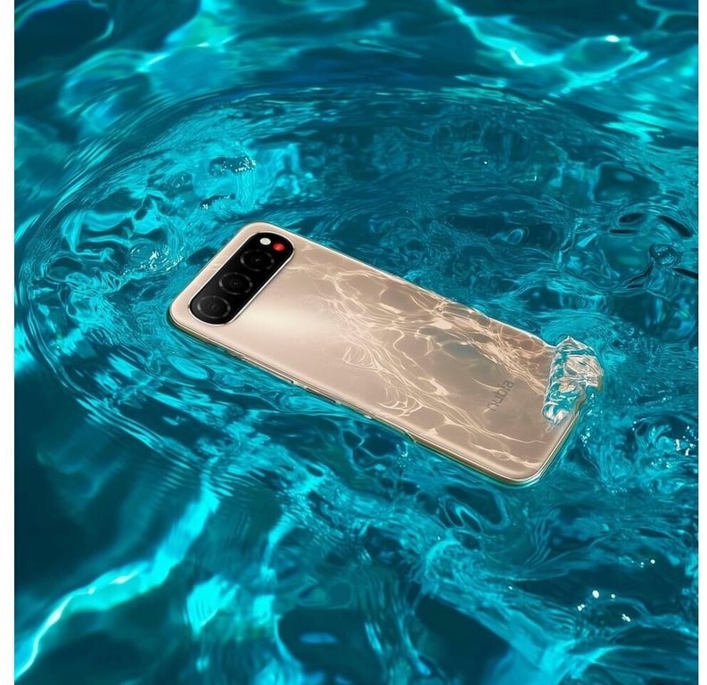 nubia Air 5G 8+ Desert - vue 2